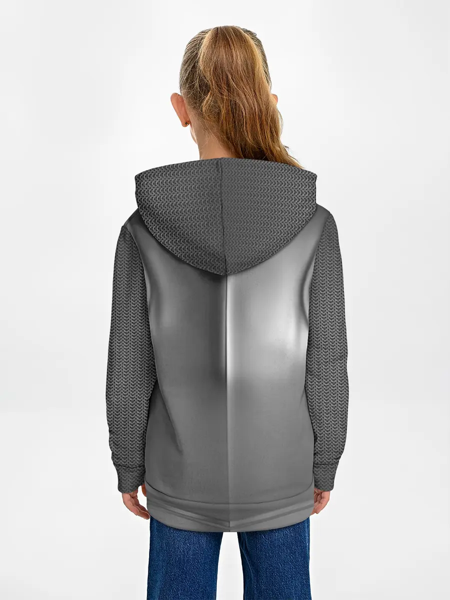 Детское худи / Доспехи рыцаря