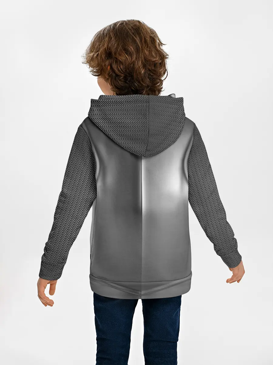 Детское худи / Доспехи рыцаря