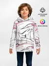 Детское худи / Хаотичные линии
