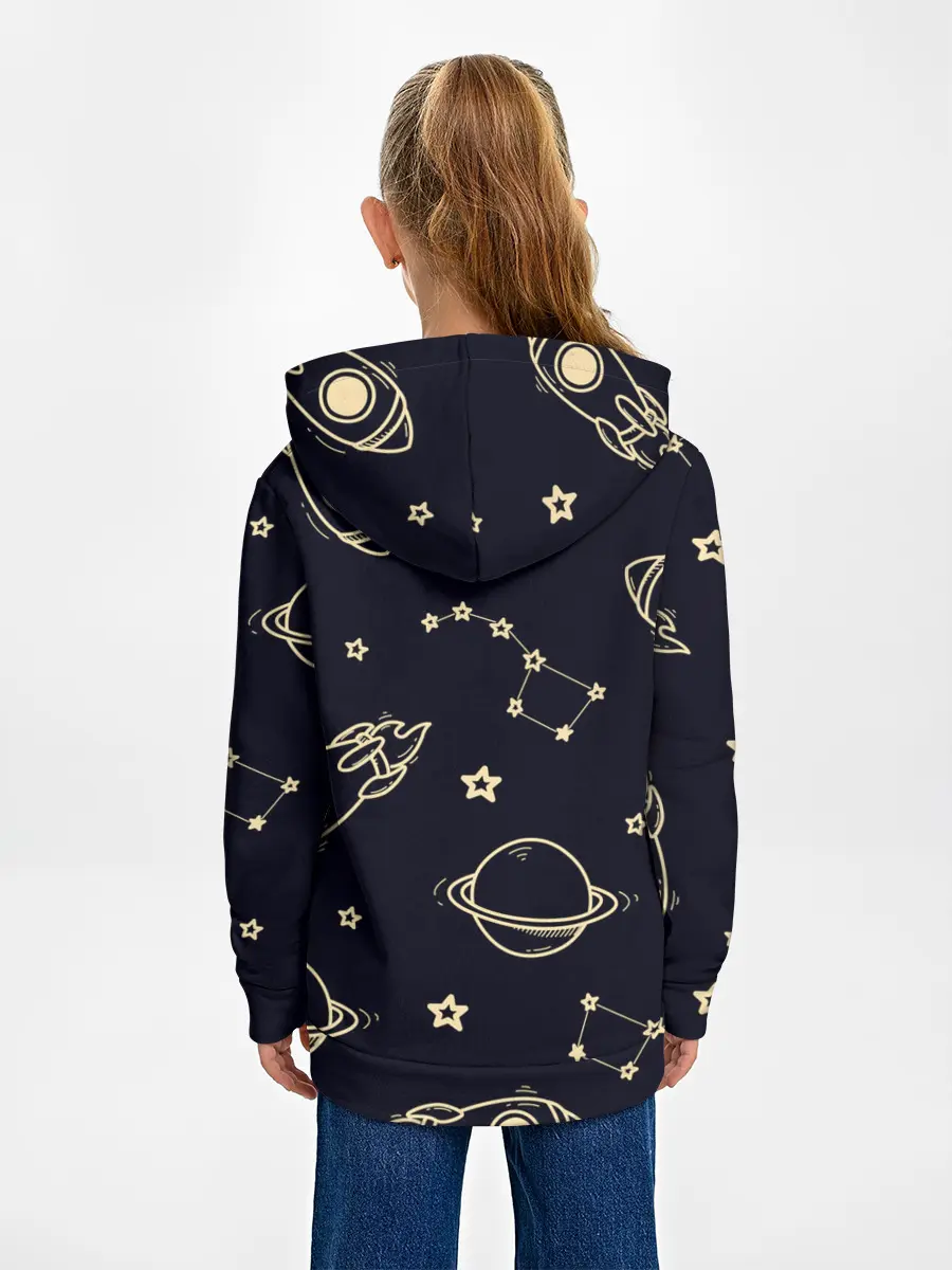 Детское худи / космос