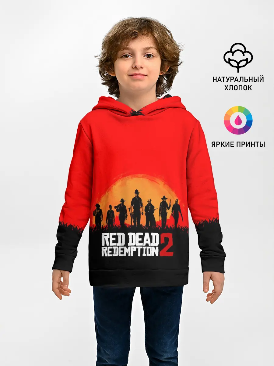 Детское худи / Red Dead Redemption