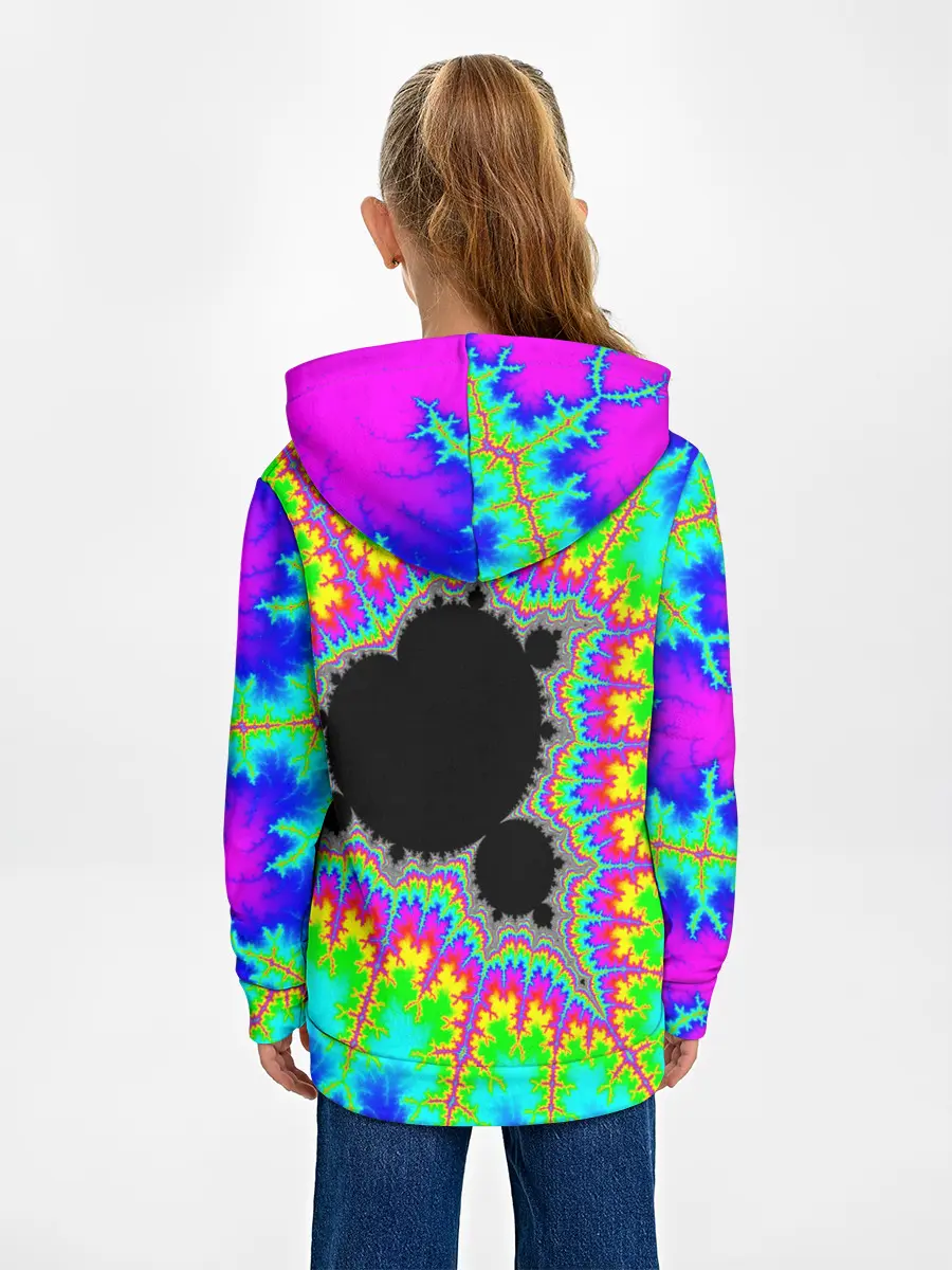 Детское худи / NEON PSY