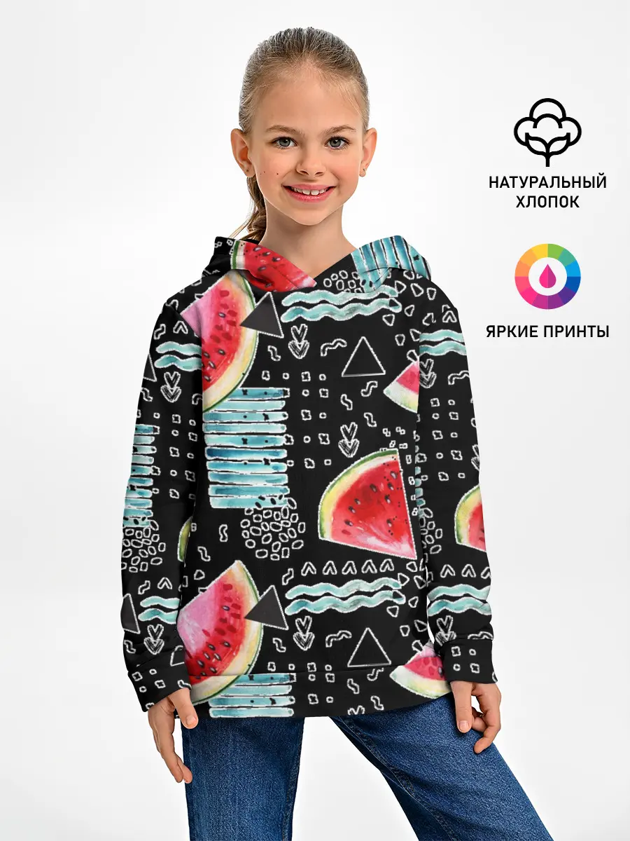 Детское худи / сладкий арбуз