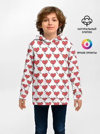 Детское худи / Разбитое Сердце