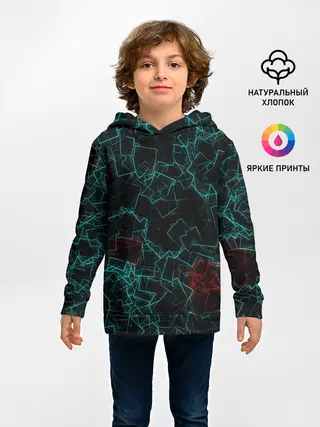 Детское худи / текстура