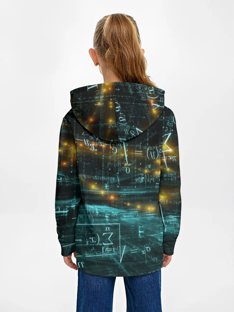 Детское худи / Формулы в пространстве
