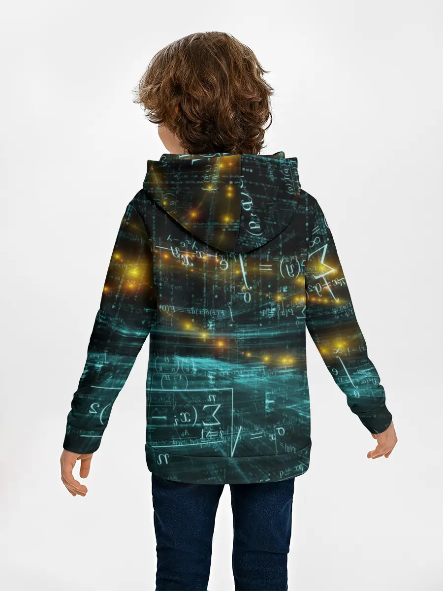 Детское худи / Формулы в пространстве