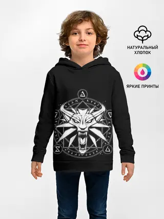 Детское худи / The Witcher