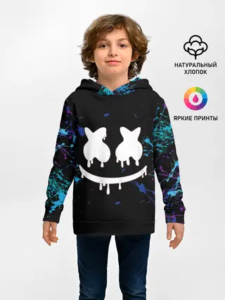 Детское худи / MARSHMELLO