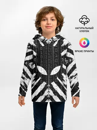 Детское худи / Alien