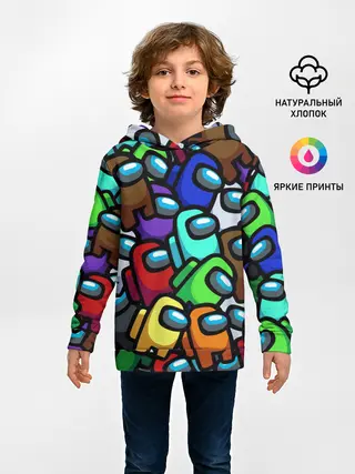 Детское худи / Among us