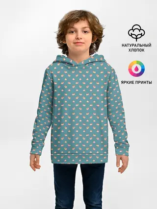 Детское худи / Паттерн хомячков