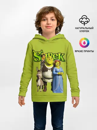 Детское худи / Шрек/Shrek