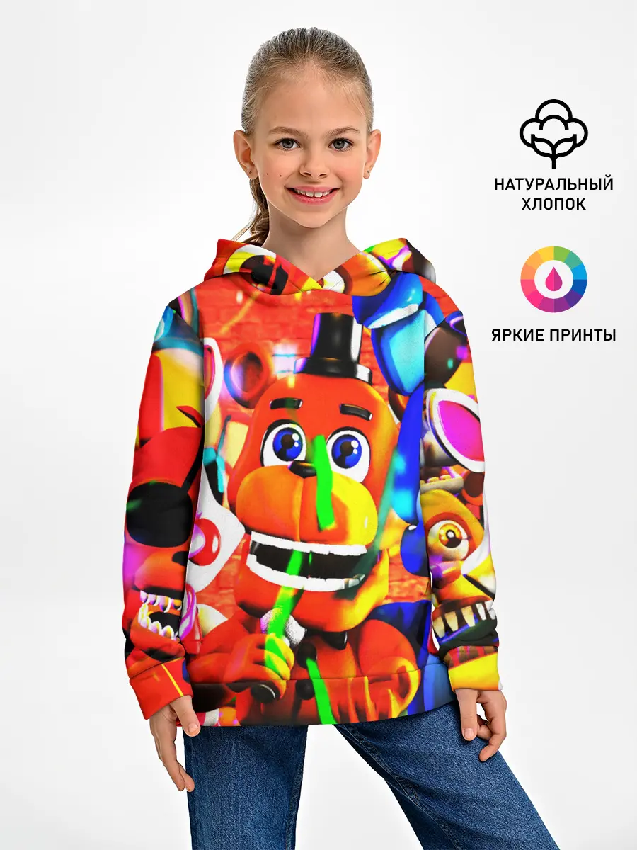 Детское худи / FIVE NIGHTS AT FREDDYS