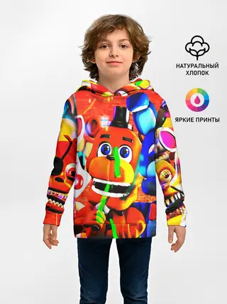 Детское худи / FIVE NIGHTS AT FREDDYS