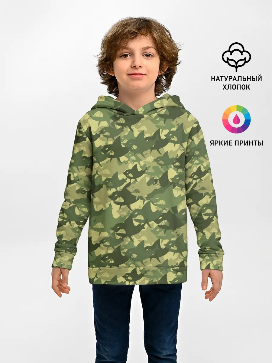 Детское худи / Акулы