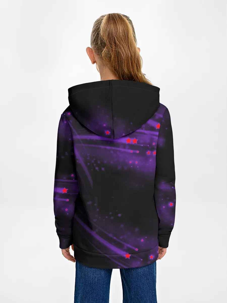 Детское худи / Among Us Rock Star