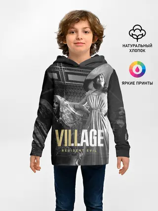 Детское худи / Lady Alcina Dimitrescu