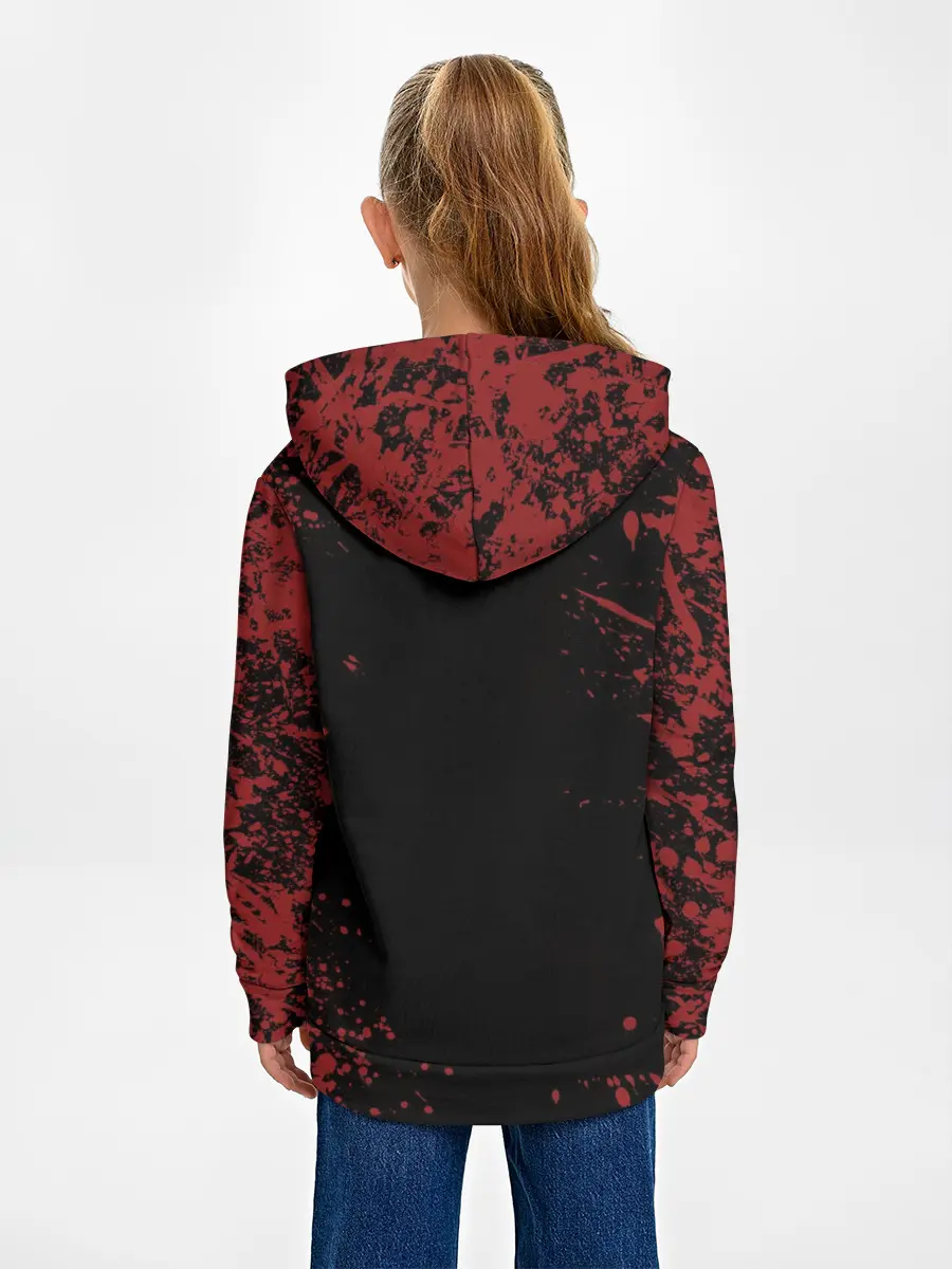 Детское худи / Resident Evil Village логотип