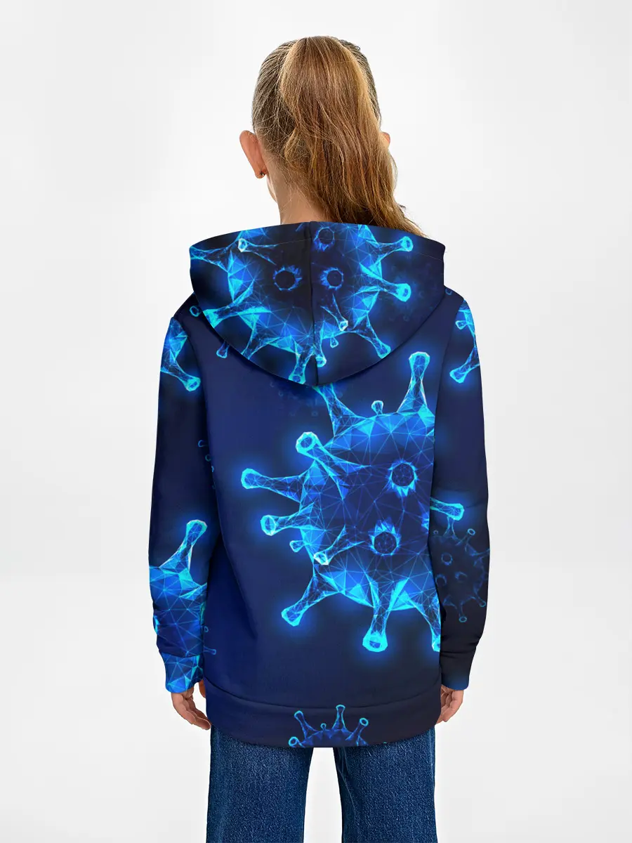 Детское худи / Warning nCoV2019