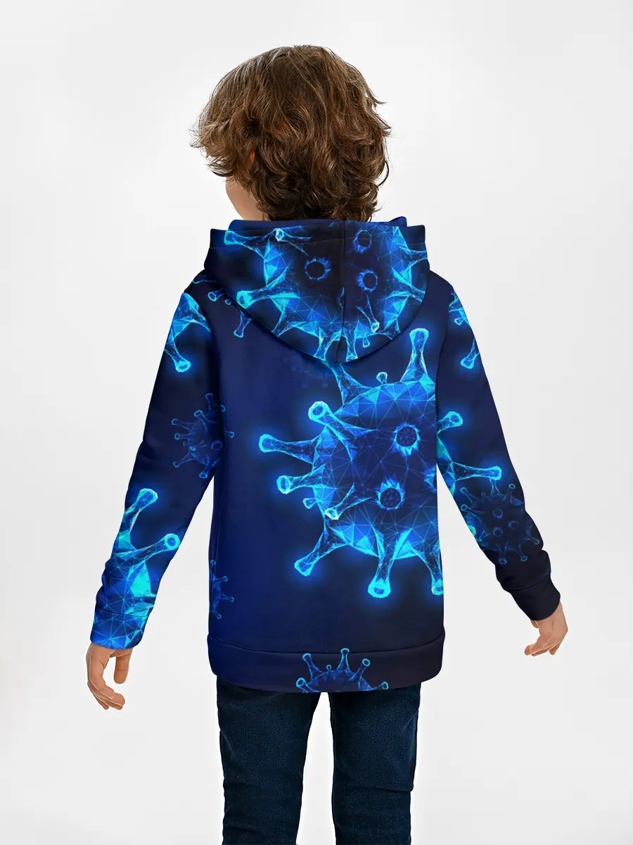 Детское худи / Warning nCoV2019