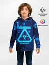 Детское худи / Warning nCoV2019