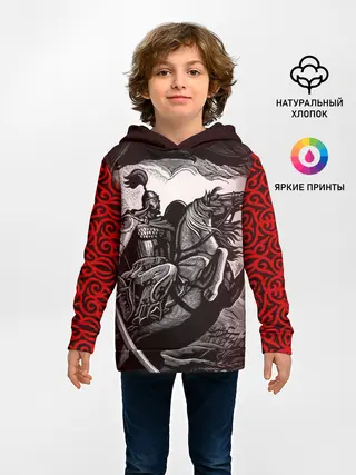 Детское худи / МАНАС Баатыр
