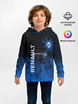 Детское худи / RENAULT