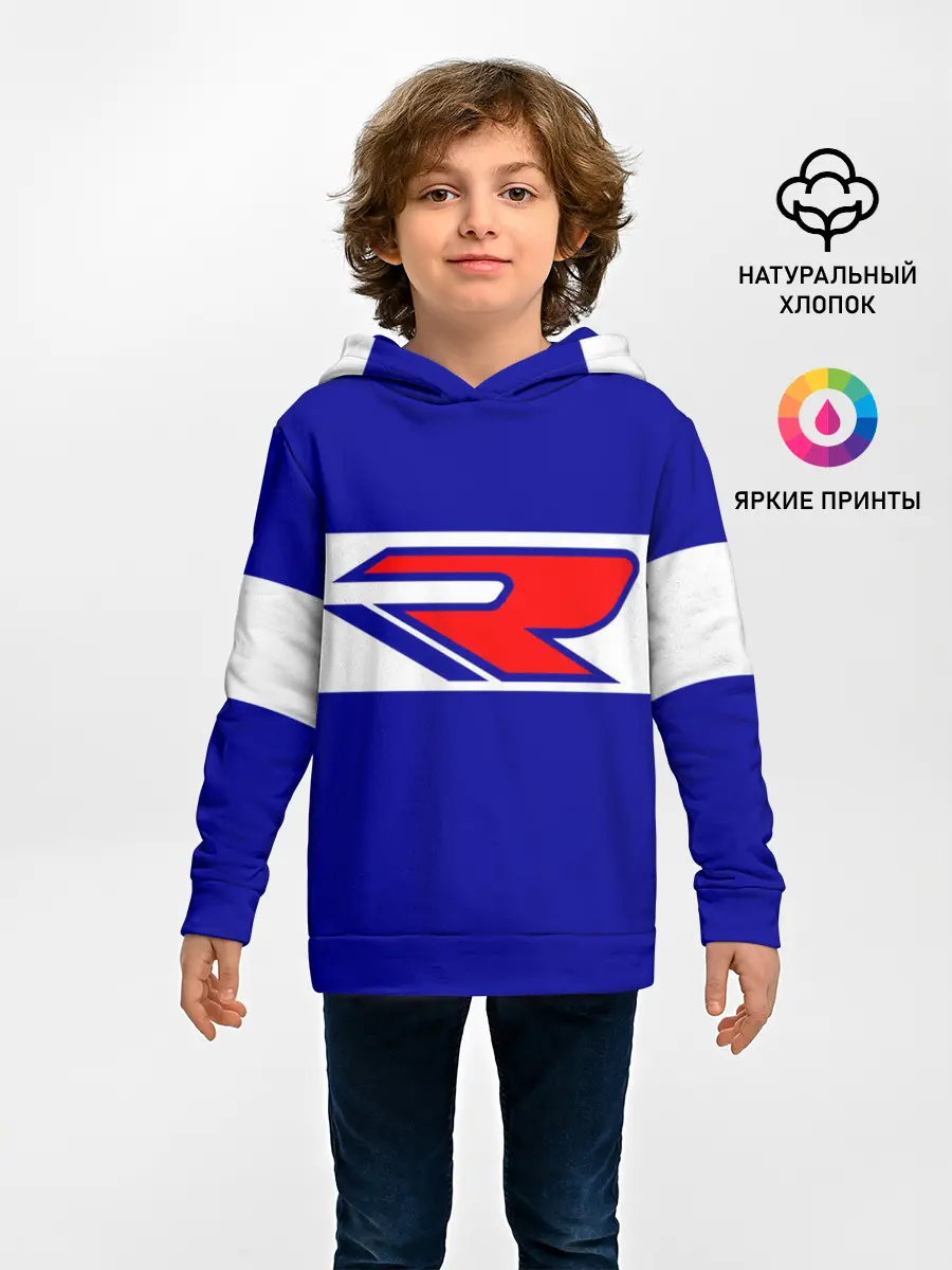 Детское худи / SUZUKI MOTO SPROT | СУЗУКИ МОТО СПОРТ