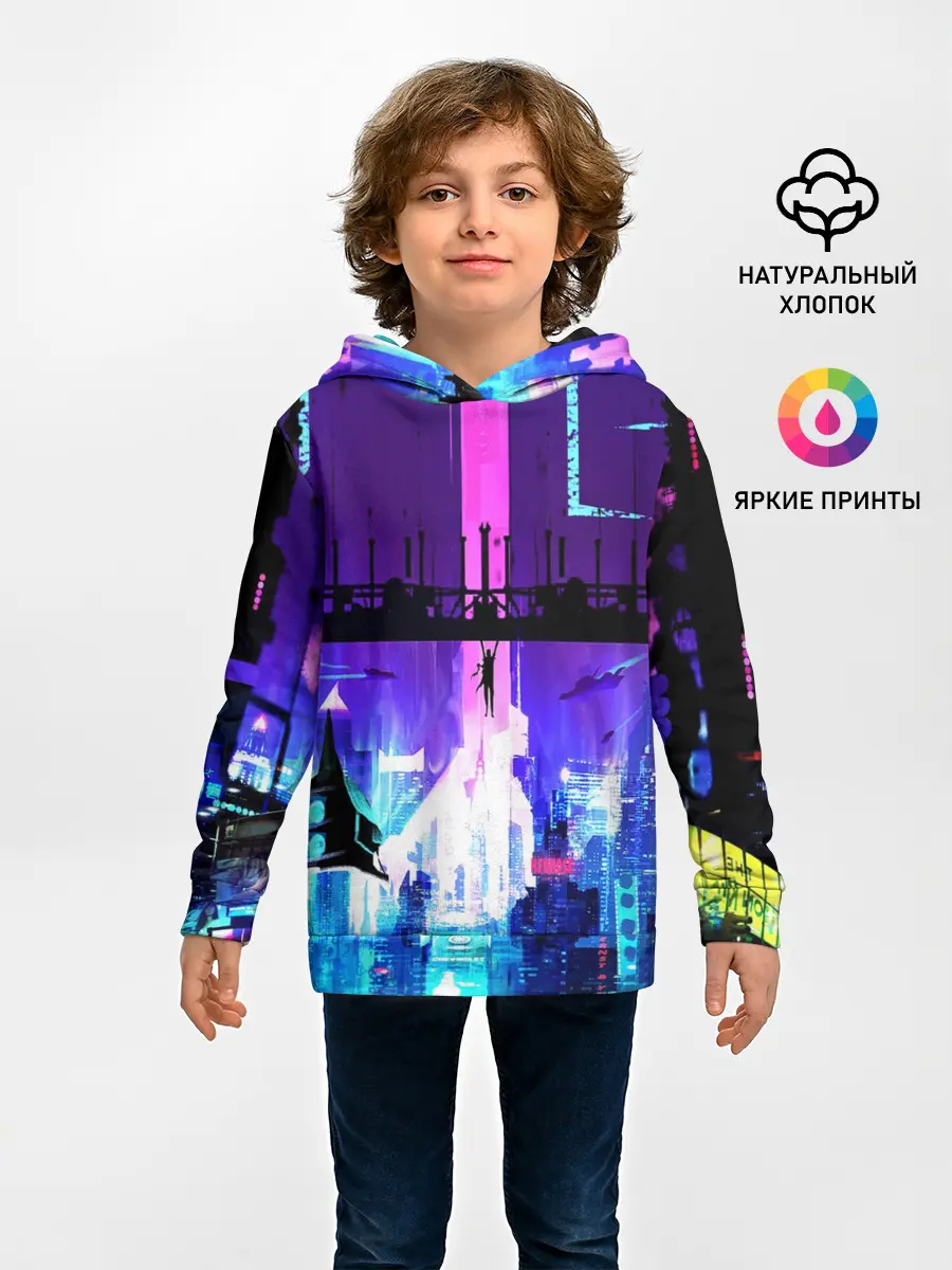 Детское худи / CYBERPUNK