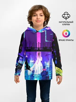 Детское худи / CYBERPUNK