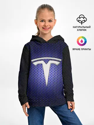 Детское худи / Космические технологии TESLA