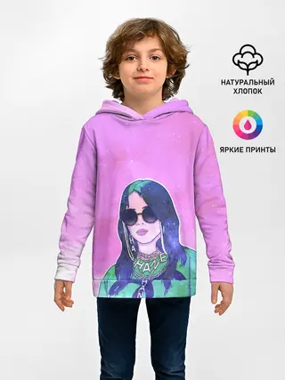 Детское худи / БИЛЛИ АЙЛИШ