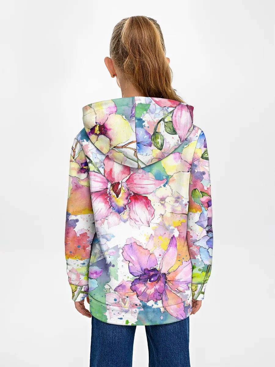 Детское худи / Цветы