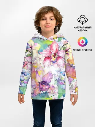 Детское худи / Цветы