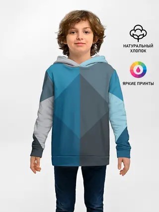 Детское худи / Геометрия