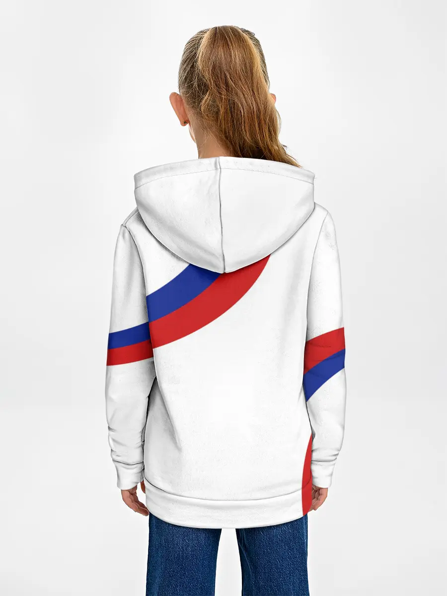 Детское худи / Россия Триколор