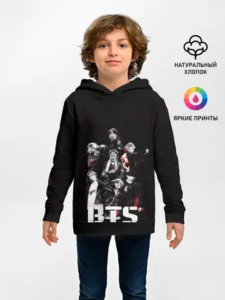 Детское худи / BTS