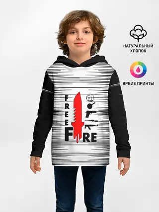 Детское худи / Free Fire Фри Фаер,