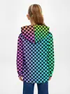 Детское худи / Checkerboard Color