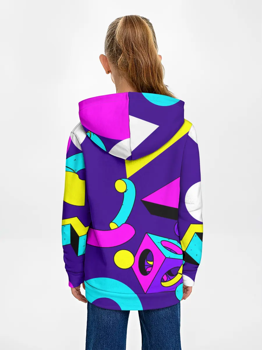 Детское худи / Геометрические фигуры