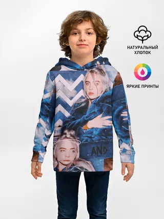 Детское худи / Billie Eilish