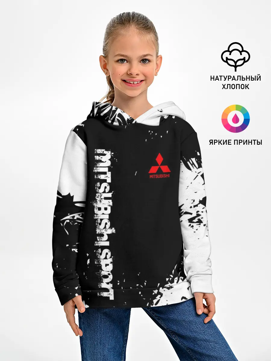 Детское худи / MITSUBISHI SPORT