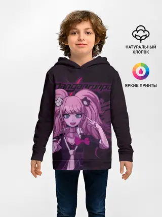 Детское худи / Джунко Эношима Данганронпа