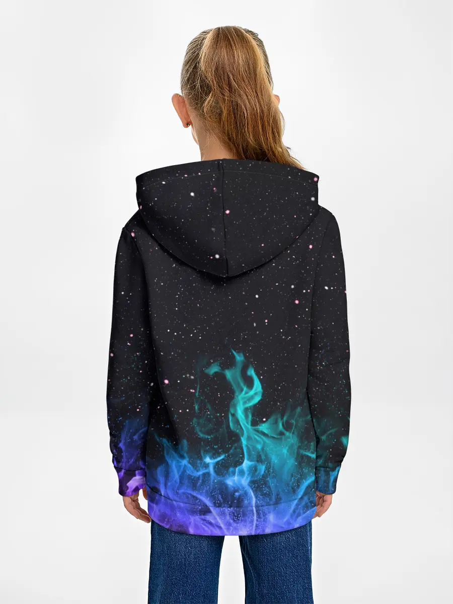 Детское худи / Перламутровый огонь