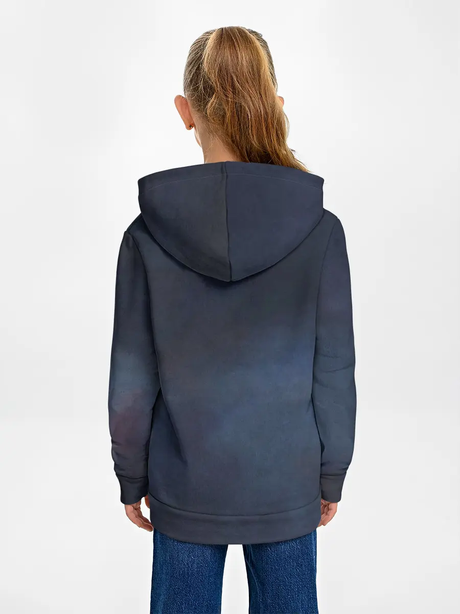 Детское худи / Хаул и Кальцифер