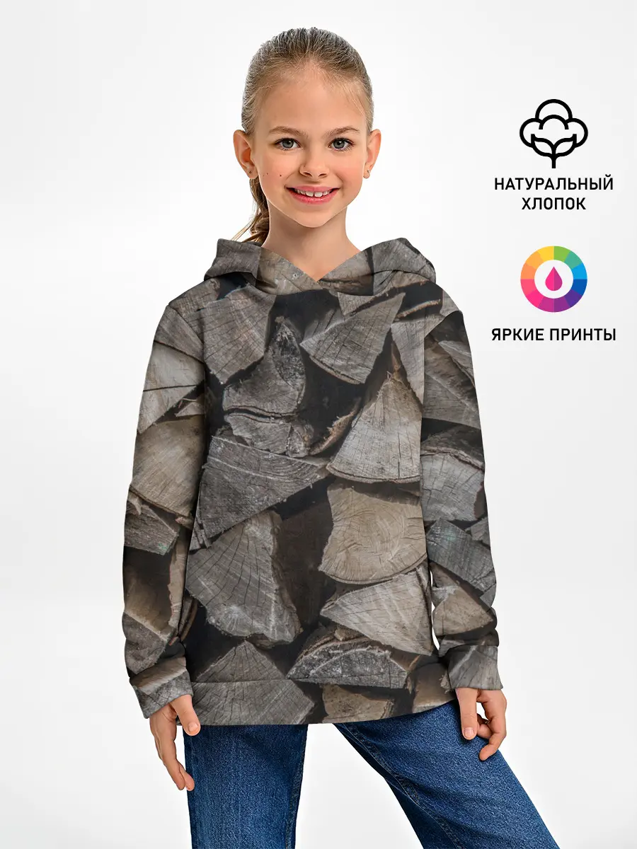Детское худи / ДРОВА