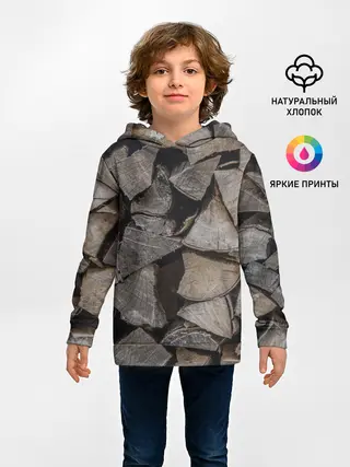Детское худи / ДРОВА