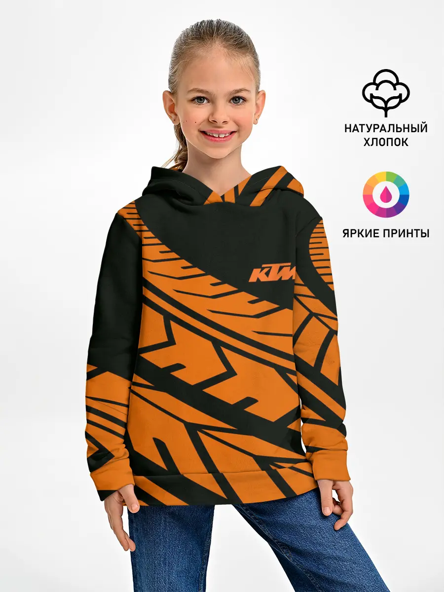 Детское худи / ORANGE KTM | КТМ