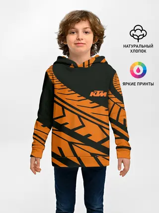 Детское худи / ORANGE KTM | КТМ